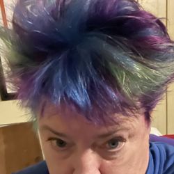 Extreme Hair - My most recent hair .