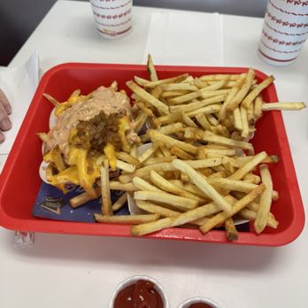 In-N-Out Burger - Anima Fries and regular fries - Burgers Near Me - Lebanon, Tennessee