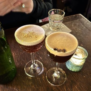 Public Gardens - espresso martini - Italian Near Me - Toronto, Ontario