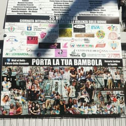 Wall of Dolls - November 25th: international day against women's abuse/violence