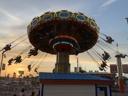 Galveston Island Historic Pleasure Pier by null