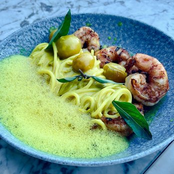 Lemon Grove - Lemon pasta - Cocktail Bars Near Me - Los Angeles, California