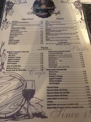 Menu photo 6 Genovese's Italian Cafe Ormond Beach, FL