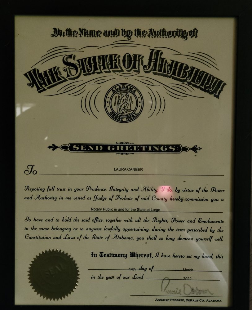 NOTARY NOW Request a Quote Alexandria, Alabama Notaries Phone