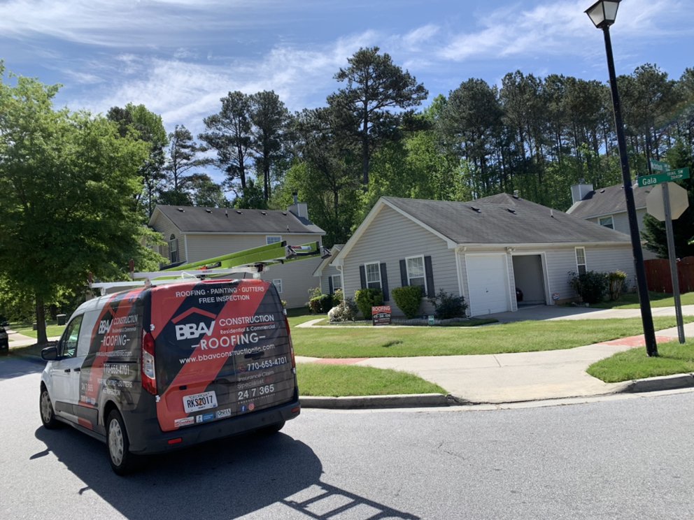 Slide of BBAV Roofing