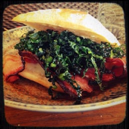 Yummy bacon sandwich on their homemade sourdough Yummy bacon sandwich on their homemade sourdough
