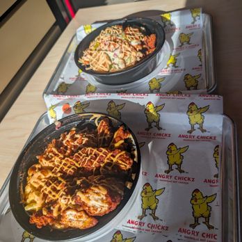 Angry Chickz - F-to-B: Hangry Fix and Angry Fries - Chicken Shop Near Me - Mesa, Arizona Angry Chickz - F-to-B: Hangry Fix and Angry Fries - Chicken Shop Near Me - Mesa, Arizona