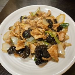 Shanxi stir fried pork Shanxi stir fried pork
