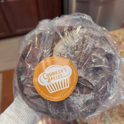 Chunker's Bakery - Chocolate mocha sourdough boule