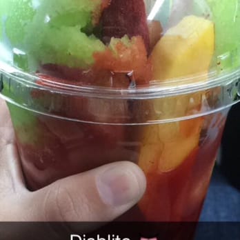 Bionicos La Palapa - Ordered me a Diablito it was very delicious. Will be returning! - Juice Bars & Smoothies Near Me - Los Angeles, California