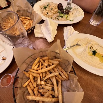 Jerusalem Garden - Fries Baba Ghanoug Veggie Plate Chicken with Rice Meal - Desserts Near Me - Ann Arbor, Michigan Jerusalem Garden - Fries Baba Ghanoug Veggie Plate Chicken with Rice Meal - Desserts Near Me - Ann Arbor, Michigan