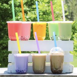 Boba king - Variety of milk teas available with limited time flavors!
