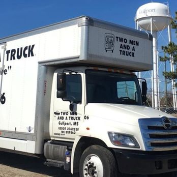 Two Men And A Truck Gulf Coast 43 Photos 10 Reviews Movers 4613 Tennessee Ave Gulfport Ms Phone Number