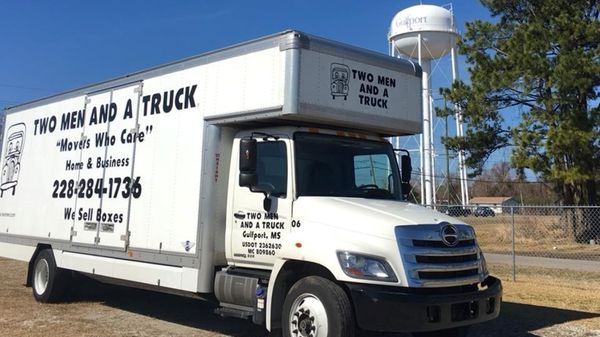 Two Men And A Truck Gulf Coast 4613 Tennessee Ave Gulfport Ms Furniture Movers Mapquest
