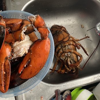 Foodnet Supermarket - Lobster (Cooked and Cleaned by Me). - Grocery Near Me - San Leandro, California