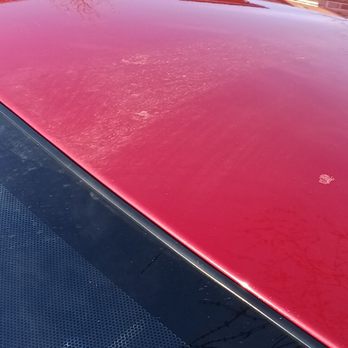 Norwood Hand Car Wash - Completely missed middle front top of car. - Car Wash Near Me - Chicago, Illinois
