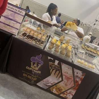 Hampton Roads Convention Center - Cupcakes by Shyla - Venues & Event Spaces Near Me - Hampton, Virginia