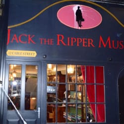 Jack the Ripper Tour - The museum is 10 minutes walk from Tower of London.