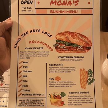 Mona’s Super Noodle - Noodles Near Me - Baltimore, Maryland