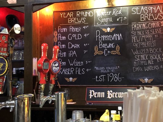 Menu photo 5 Penn Brewery Pittsburgh, PA