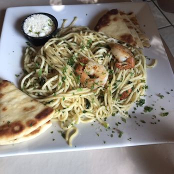 OPA! - Opa Shrimp Pasta. - Greek Near Me - Avon, Indiana