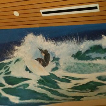 Melbourne Beach Public Library - Large Surfing Mural - Libraries Near Me - Melbourne Beach, Florida Melbourne Beach Public Library - Large Surfing Mural - Libraries Near Me - Melbourne Beach, Florida
