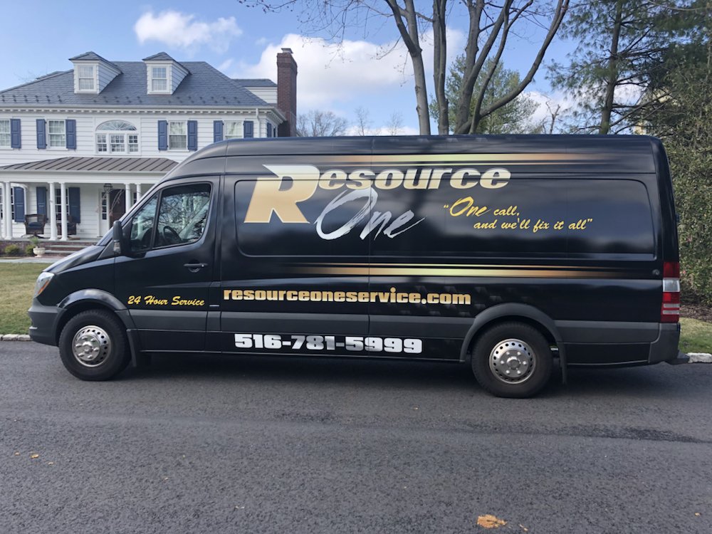 Slide of Resource One Service