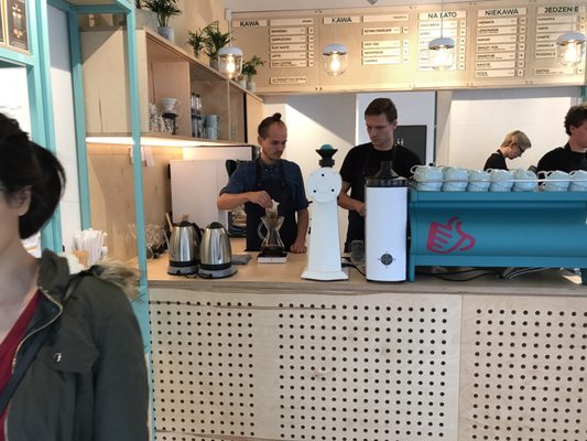 Coffeedesk Kawiarnia - Wilcza by null