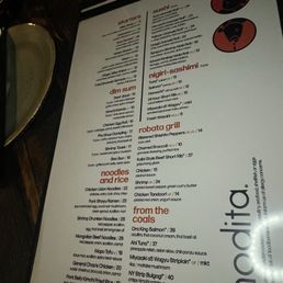 Menu Menu