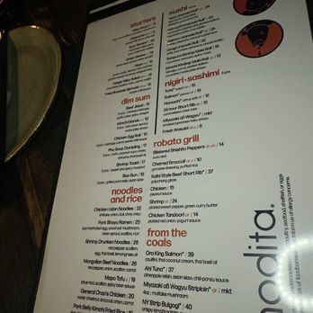 Modita - Menu - Sushi Bars Near Me - Indianapolis, Indiana Modita - Menu - Sushi Bars Near Me - Indianapolis, Indiana
