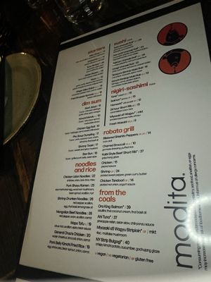Menu photo 3 Modita Indianapolis, IN Menu photo 3 Modita Indianapolis, IN