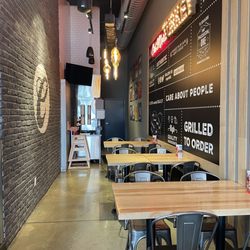 Capriotti's Sandwich Shop - Inside