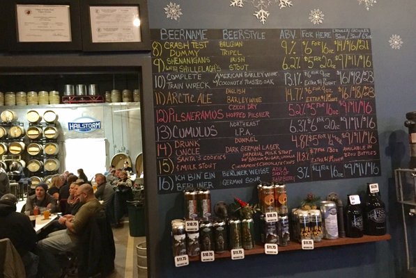 Hailstorm Brewing Co by null