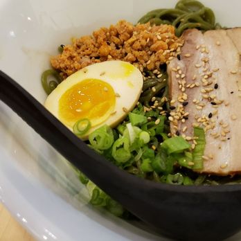 E Ramen + - Amaze-men  Brothless and in this case their vegan kale noodles by special request. - Ramen Near Me - Atlanta, Georgia