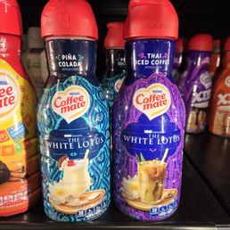 Coffeemate "The White Lotus" flavors Coffeemate "The White Lotus" flavors