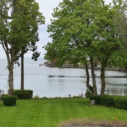 Smoke 'N Water Restaurant - View from the restaurant and patio