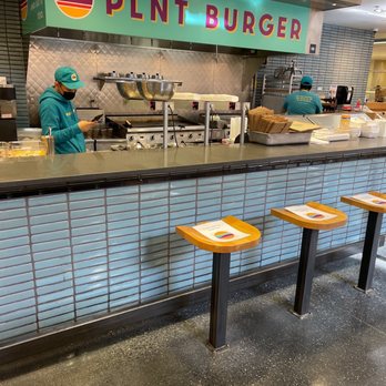 PLNT Burger - Vegan Near Me - Columbia, Maryland
