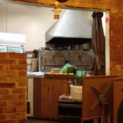 Feliciano's Restaurant & Pizzeria - The open kitchen and takeaway counter