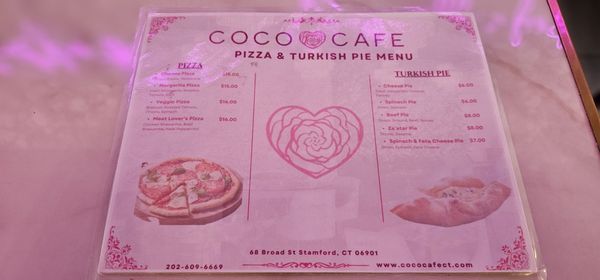 Menu photo 3 Coco Cafe Stamford, CT