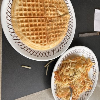 Waffle House - Buttermilk Waffle, hash browns - Diners Near Me - Albemarle, North Carolina Waffle House - Buttermilk Waffle, hash browns - Diners Near Me - Albemarle, North Carolina
