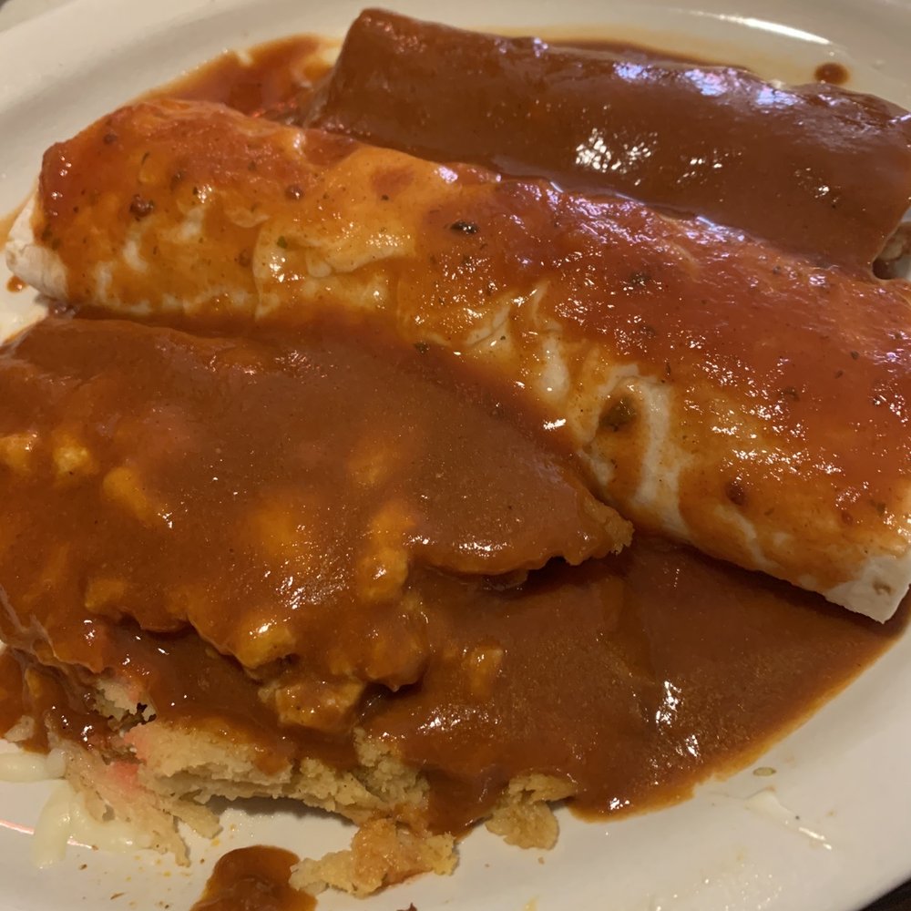 Los Jimadores - Pork tamale, chicken burrito and enchilada. Chicken was good but not the tamale or any sauce. - Mexican Near Me - Macon, Missouri Los Jimadores - Pork tamale, chicken burrito and enchilada. Chicken was good but not the tamale or any sauce. - Mexican Near Me - Macon, Missouri