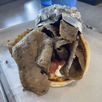 Mezedes - Classic Gyro - Greek Near Me - Loveland, Ohio