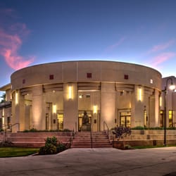 Parma Payne Goodall Alumni Center - Enjoy a beautiful sunset at the Parma Payne Goodall Alumni Center