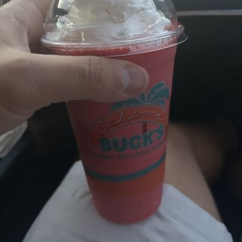 Bahama Buck's - Buda - Strawberries & Creme - Juice Bars & Smoothies Near Me - Buda, Texas Bahama Buck's - Buda - Strawberries & Creme - Juice Bars & Smoothies Near Me - Buda, Texas