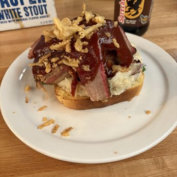 Double B's BBQ - Smoked Bacon Wrapped Meatloaf - Barbeque Near Me - West Allis, Wisconsin