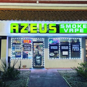 AZEUS SMOKE & VAPE - Updated May 2026 - 14 Reviews - 2475 Blanding Blvd,  Middleburg, Florida - Tobacco Shops - Phone Number