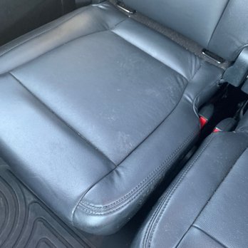 Benny's Car Wash - Seats not wiped down. - Auto Detailing Near Me - Baton Rouge, Louisiana Benny's Car Wash - Seats not wiped down. - Auto Detailing Near Me - Baton Rouge, Louisiana