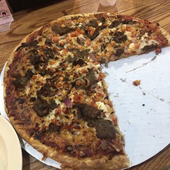 Jim & Jack's on the River - Jimmy The Greek pizza - American Near Me - Cincinnati, Ohio