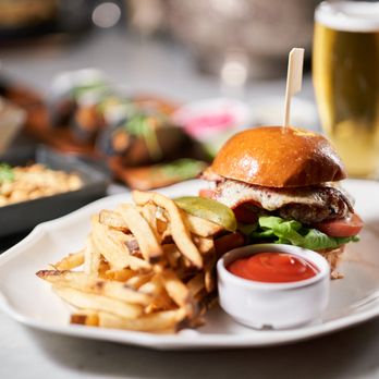 The Edmon - House Burger - Cocktail Bars Near Me - Los Angeles, California