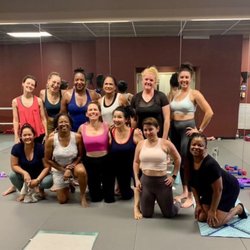 Bikram Hot Yoga - Pilates crew